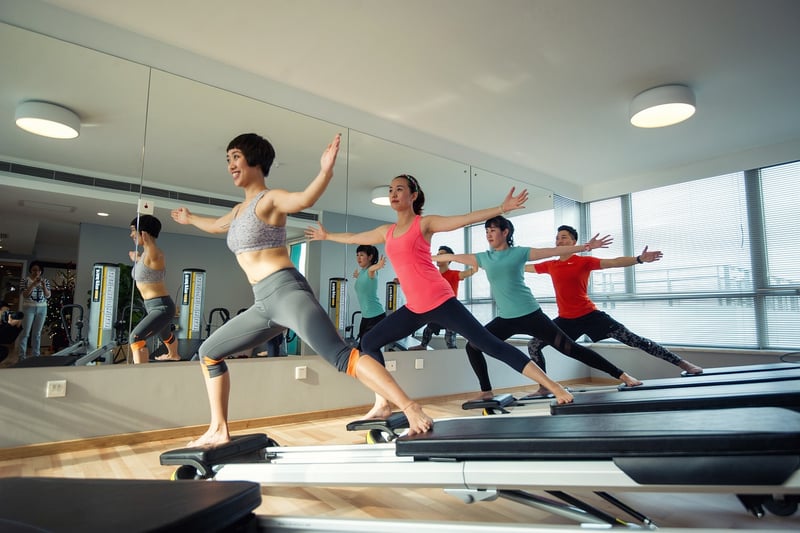 Pilates Stretches
