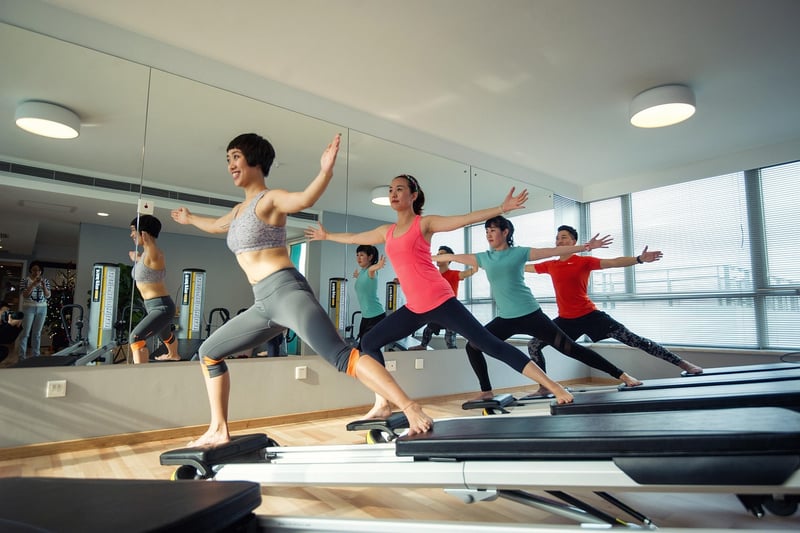 Pilates Stretches